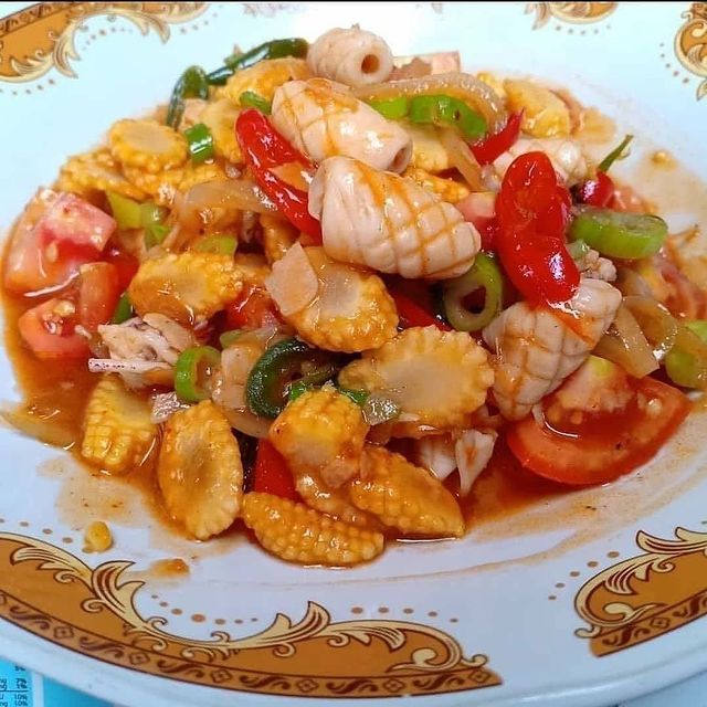 16 Resep oseng cumi pedas, nikmat dan mudah dibuat