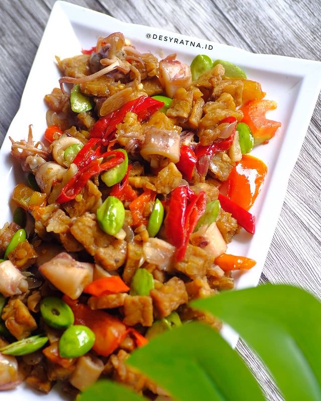 16 Resep oseng cumi pedas, nikmat dan mudah dibuat