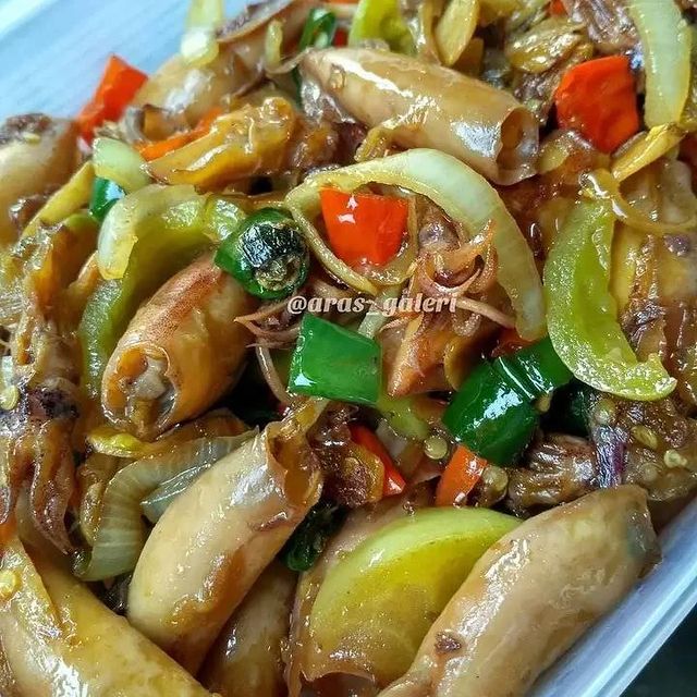 16 Resep oseng cumi pedas, nikmat dan mudah dibuat