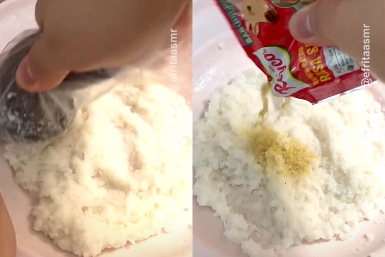 Nasi sisa jangan dibuang, begini trik bikin camilan enak dan renyah cuma pakai tiga bahan