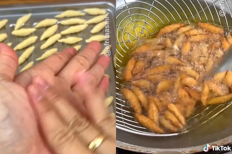 Nasi sisa jangan dibuang, begini trik bikin camilan enak dan renyah cuma pakai tiga bahan