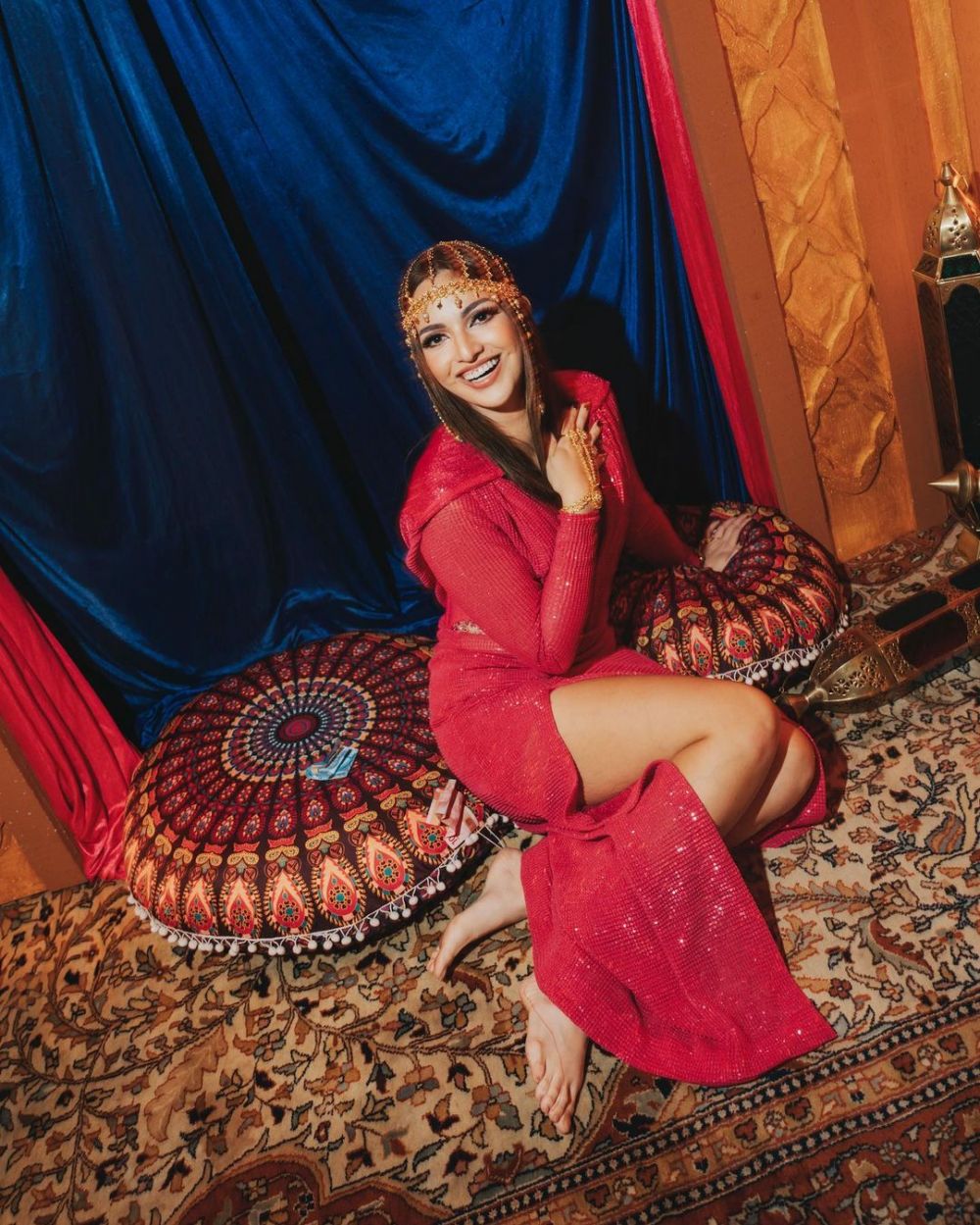 pemotretan terbaru Nia dan keluarga © Instagram pemotretan terbaru Nia dan keluarga © Instagram