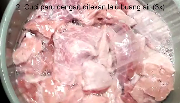 Tanpa presto, ini trik merebus paru sapi agar bau amis hilang dan cepat empuk