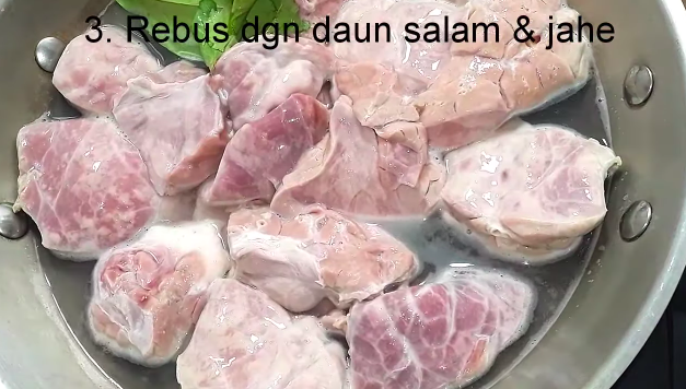 Tanpa presto, ini trik merebus paru sapi agar bau amis hilang dan cepat empuk