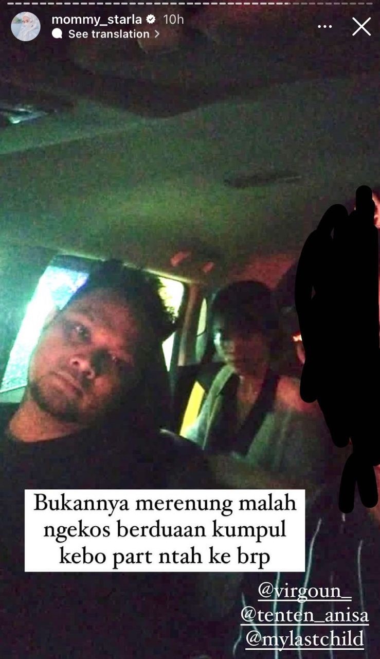 potret selingkuhan virgoun © berbagai sumber