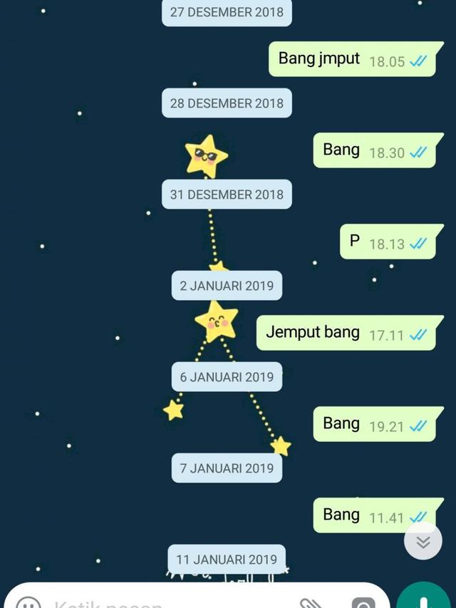 chat lucu minta dijemput ini malah bikin gagal paham © berbagai sumber chat lucu minta dijemput ini malah bikin gagal paham © berbagai sumber
