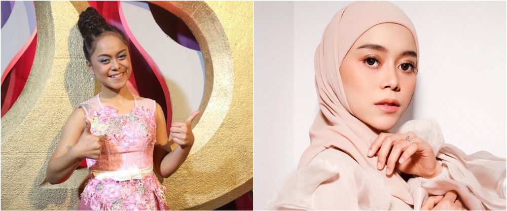 potret dulu dan kini lesty kejora  © berbagai sumber