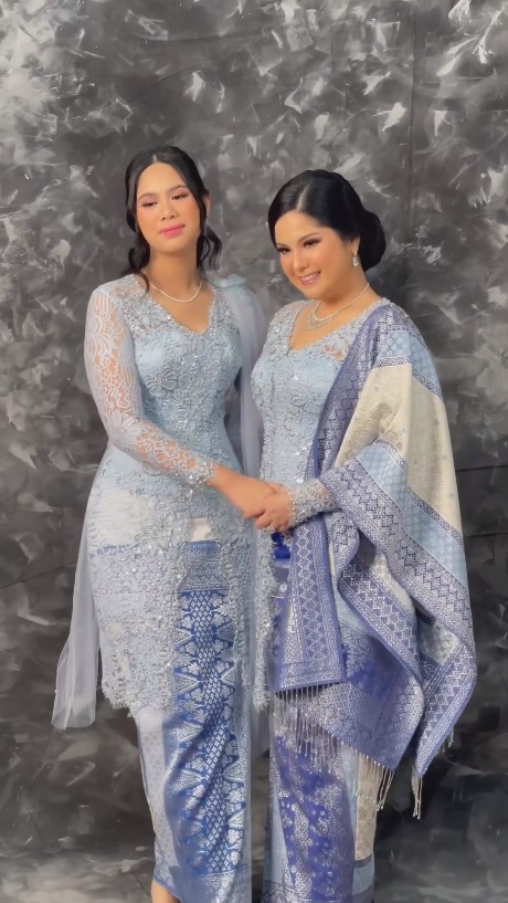 10 Momen pemotretan keluarga Annisa Pohan bareng mertua, penampilan Almira pakai makeup manglingi