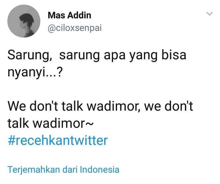 potret lucu tebakan di Twitter ini jawabannya bikin ngakak © Twitter