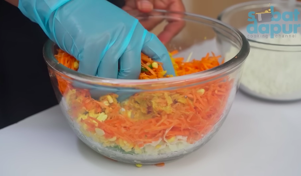 Tanpa telur, ini cara bikin bakwan sayur yang renyah tahan lama, enak, dan tak ambyar saat digoreng