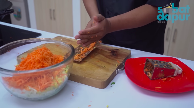 Tanpa telur, ini cara bikin bakwan sayur yang renyah tahan lama, enak, dan tak ambyar saat digoreng