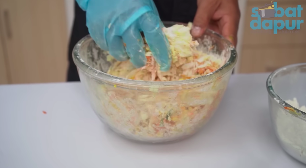 Tanpa telur, ini cara bikin bakwan sayur yang renyah tahan lama, enak, dan tak ambyar saat digoreng