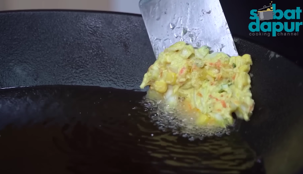 Tanpa telur, ini cara bikin bakwan sayur yang renyah tahan lama, enak, dan tak ambyar saat digoreng