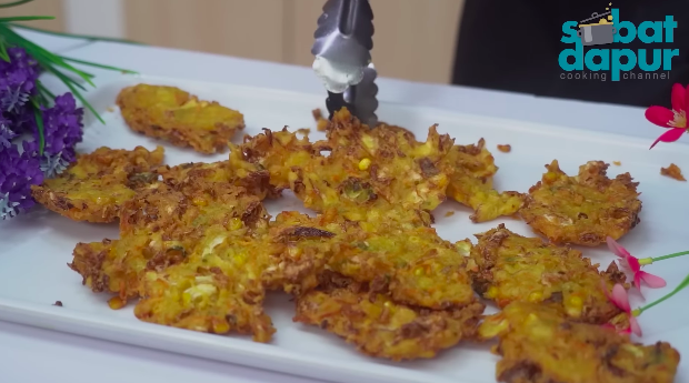 Tanpa telur, ini cara bikin bakwan sayur yang renyah tahan lama, enak, dan tak ambyar saat digoreng