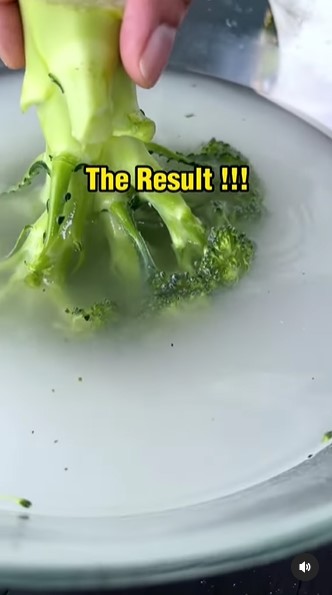 Jangan cuma pakai garam, ini cara basmi kotoran yang terperangkap di dalam brokoli