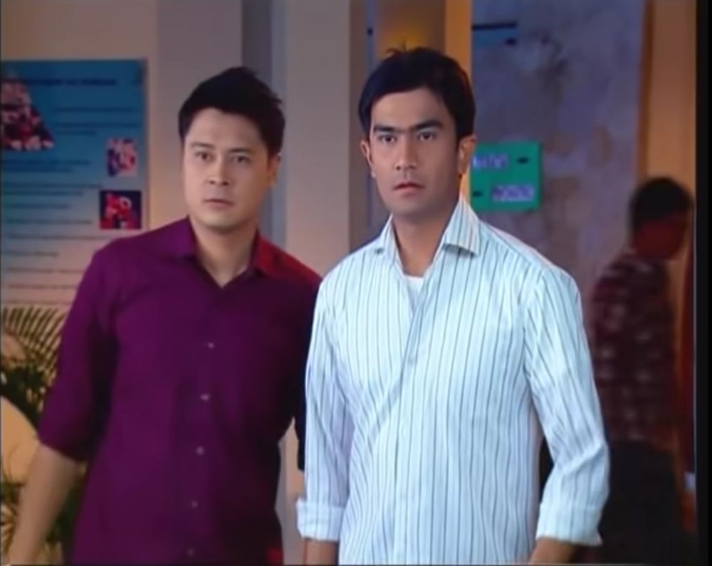 akting Iqbal Pakula di Cinta Fitri © berbagai sumber