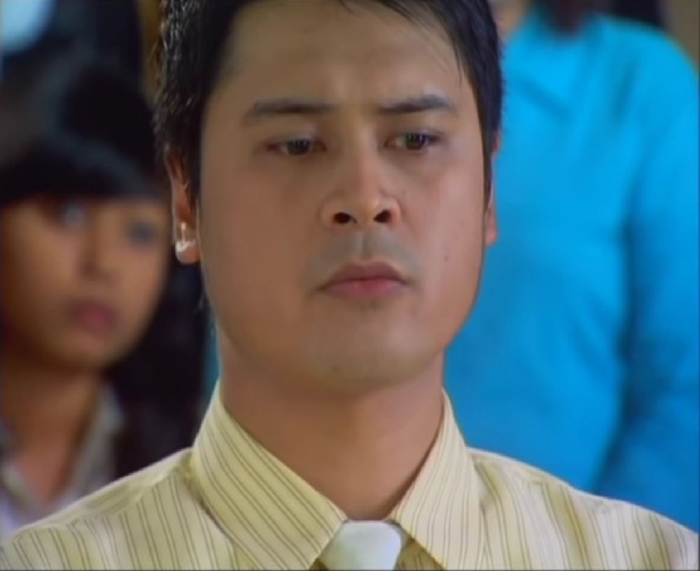 akting Iqbal Pakula di Cinta Fitri © berbagai sumber