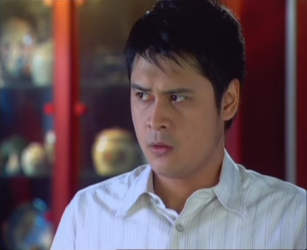 akting Iqbal Pakula di Cinta Fitri © berbagai sumber