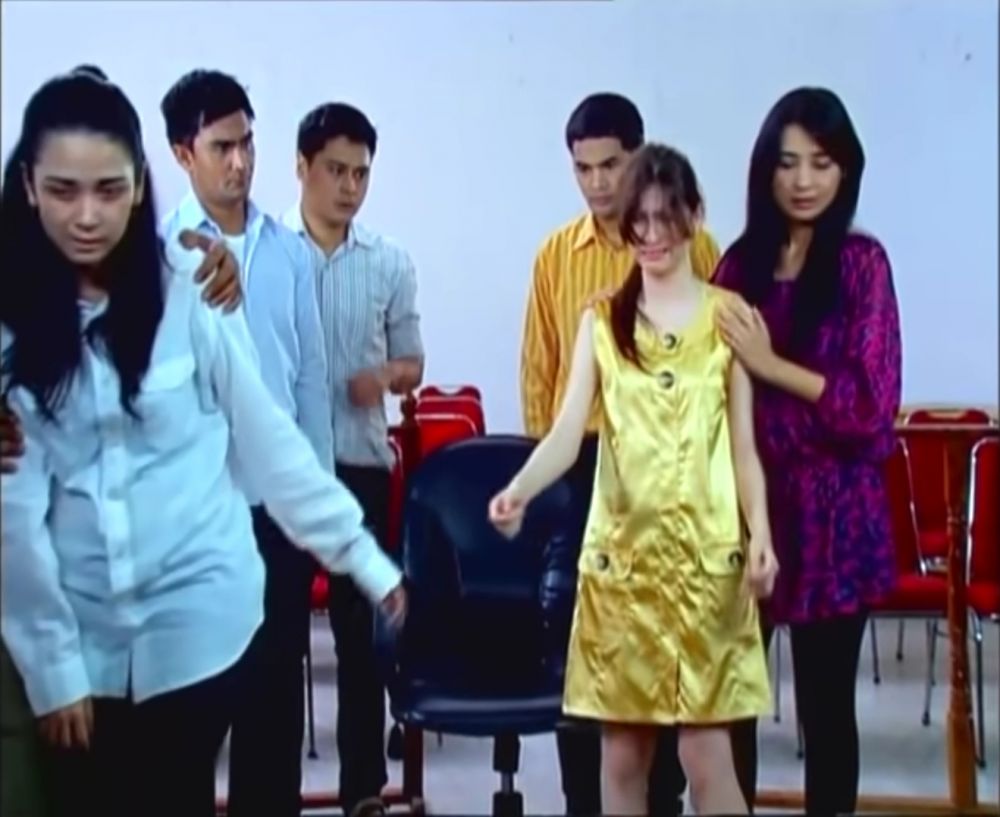 akting Iqbal Pakula di Cinta Fitri © berbagai sumber