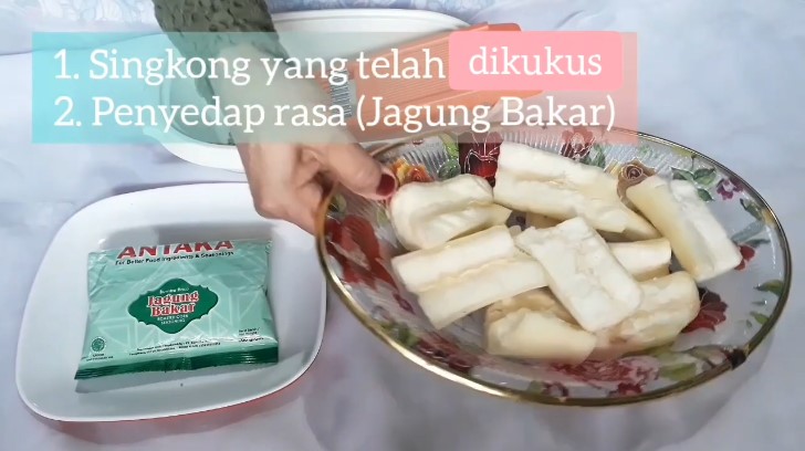 Trik mengolah stik singkong goreng agar renyah tahan lama, tak perlu direbus atau direndam air garam