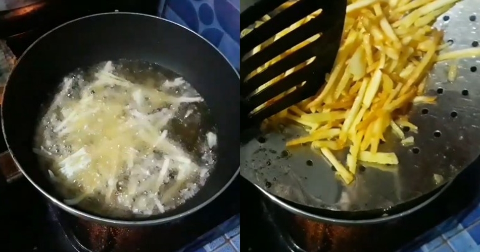 Trik mengolah stik singkong goreng agar renyah tahan lama, tak perlu direbus atau direndam air garam