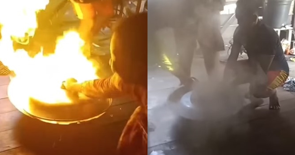 Antimainstream, cara masak bumbu habang ayam 'bom' khas Banjar ini bikin bergidik ngeri-ngeri sedap