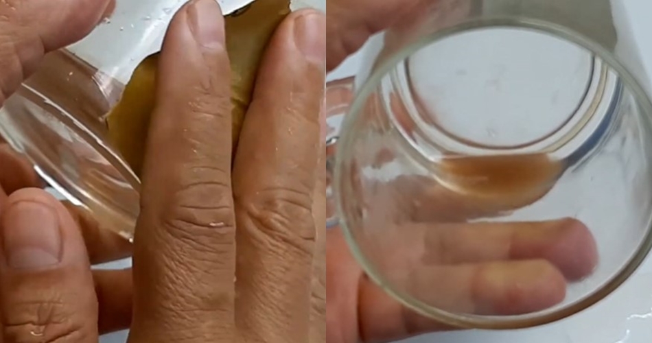 Tak perlu cairan pembersih, ini cara melunturkan noda kekuningan di gelas kaca pakai 1 alat