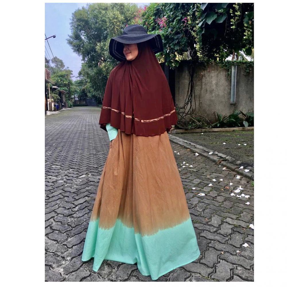 potret terbaru pemeran bulik rini di cinta fitri © berbagai sumber