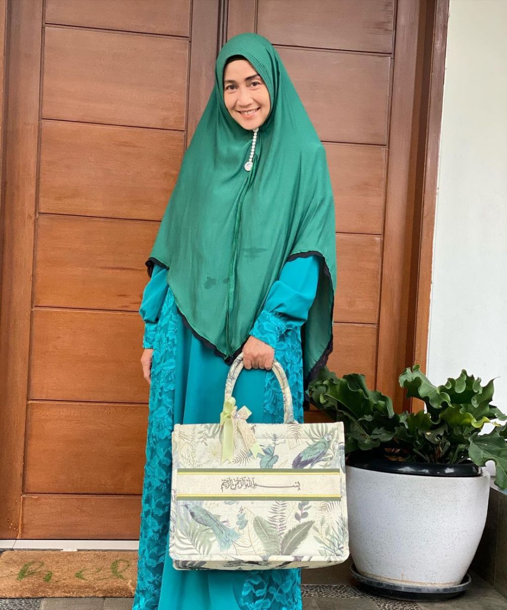 potret terbaru pemeran bulik rini di cinta fitri © berbagai sumber