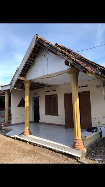 rumah jadul jadi modern © TikTok 