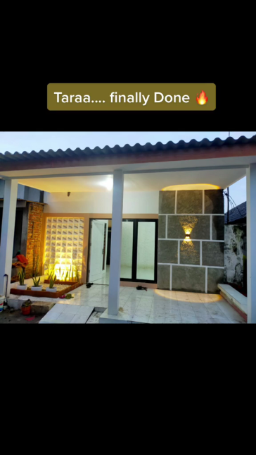 rumah jadul jadi modern © TikTok 