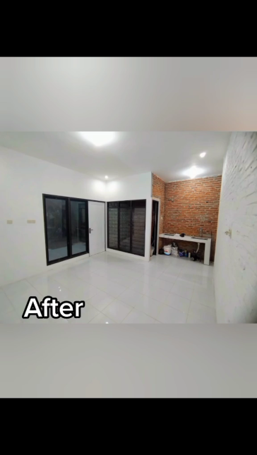 rumah jadul jadi modern © TikTok 