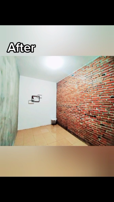 rumah jadul jadi modern © TikTok 