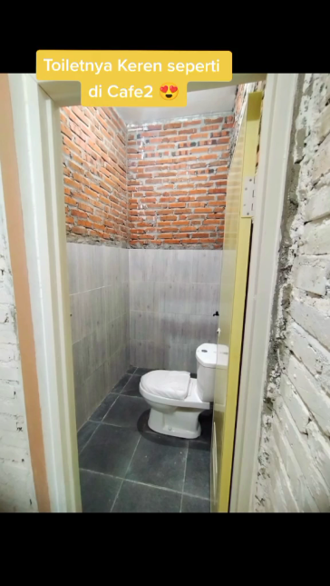 rumah jadul jadi modern © TikTok 