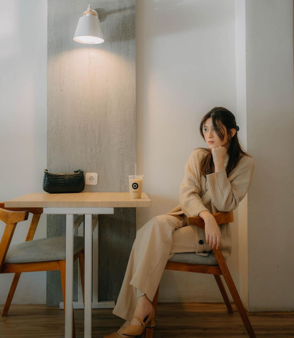 Nadine anak Dinda Kanya Dewi Cinta Fitri © berbagai sumber