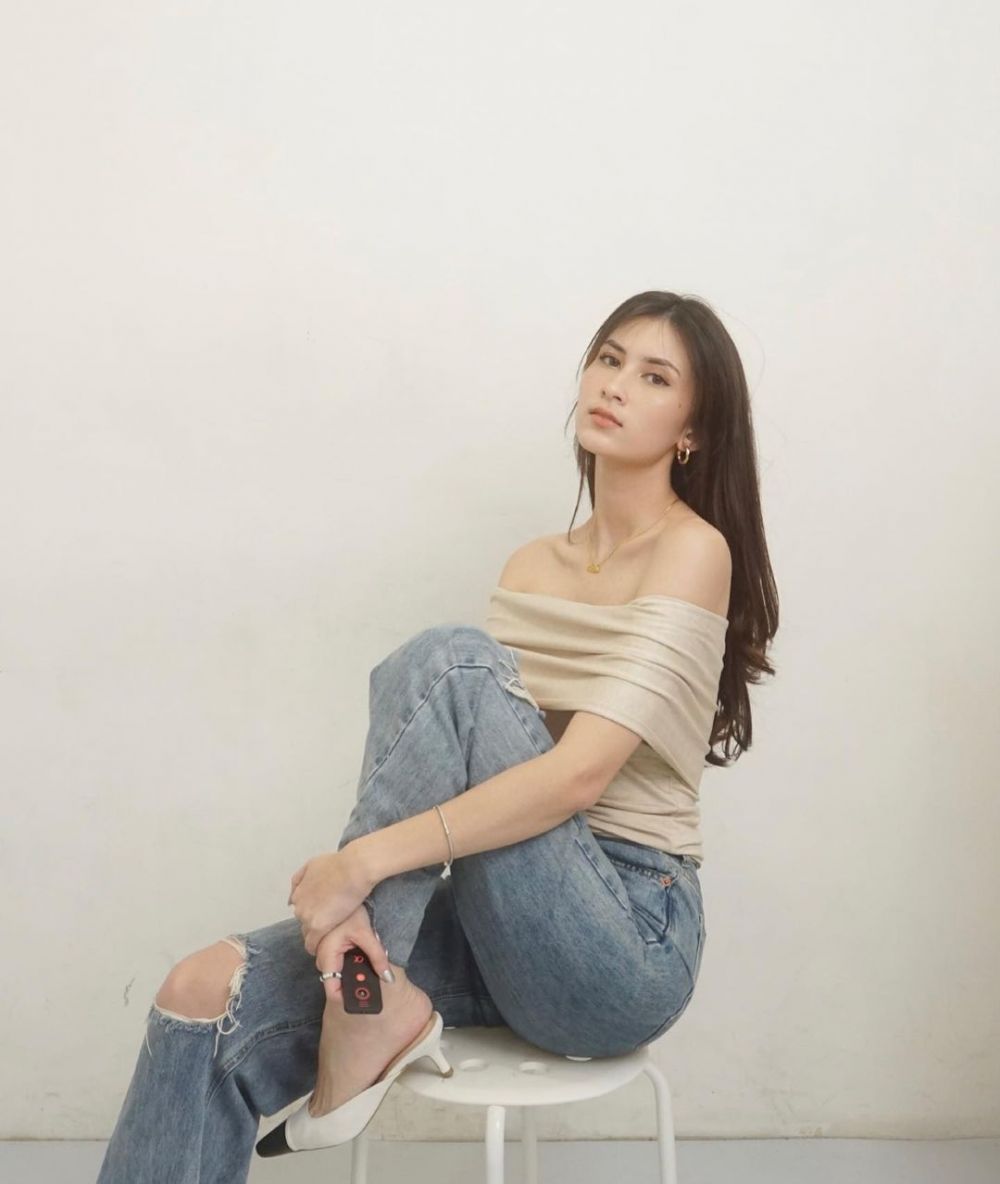 Nadine anak Dinda Kanya Dewi Cinta Fitri © berbagai sumber