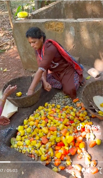 11 Potret pembuatan minuman fermentasi khas India ini jorok, cara dapat sari buahnya bikin ngelus dada