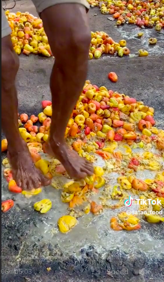 11 Potret pembuatan minuman fermentasi khas India ini jorok, cara dapat sari buahnya bikin ngelus dada