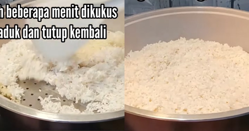 Trik masak beras ketan agar hasilnya lembut dan tak cepat basi, awet 2 hari tanpa kulkas