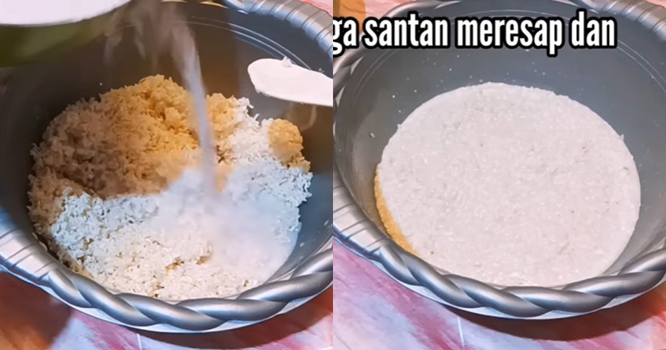 Trik masak beras ketan agar hasilnya lembut dan tak cepat basi, awet 2 hari tanpa kulkas