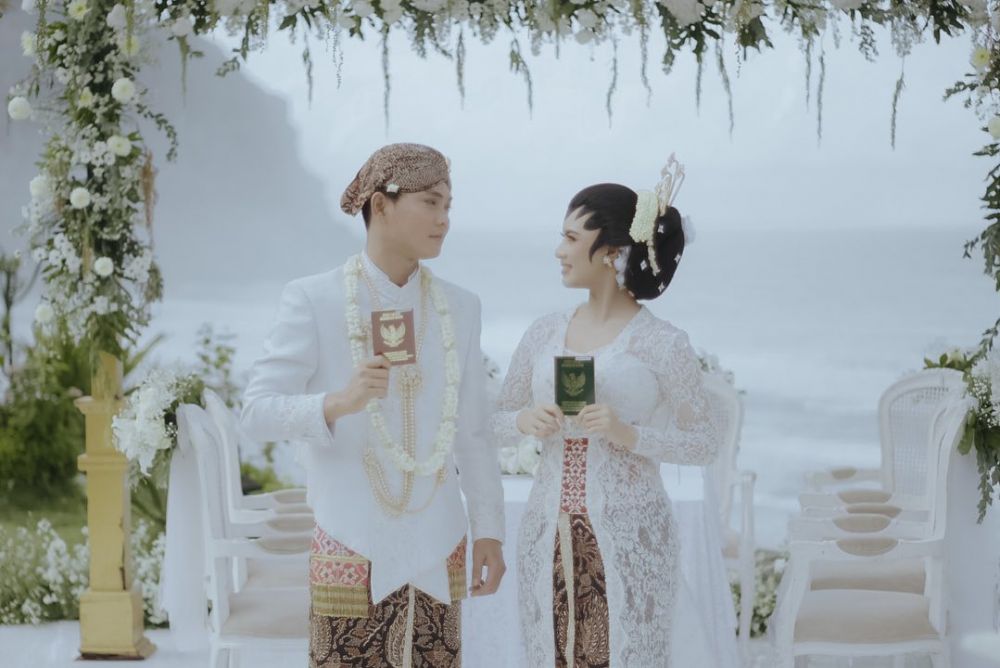 pernikahan tri suaka dan nabila maharani © berbagai sumber