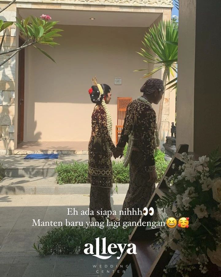 pernikahan tri suaka dan nabila maharani © berbagai sumber pernikahan tri suaka dan nabila maharani © berbagai sumber