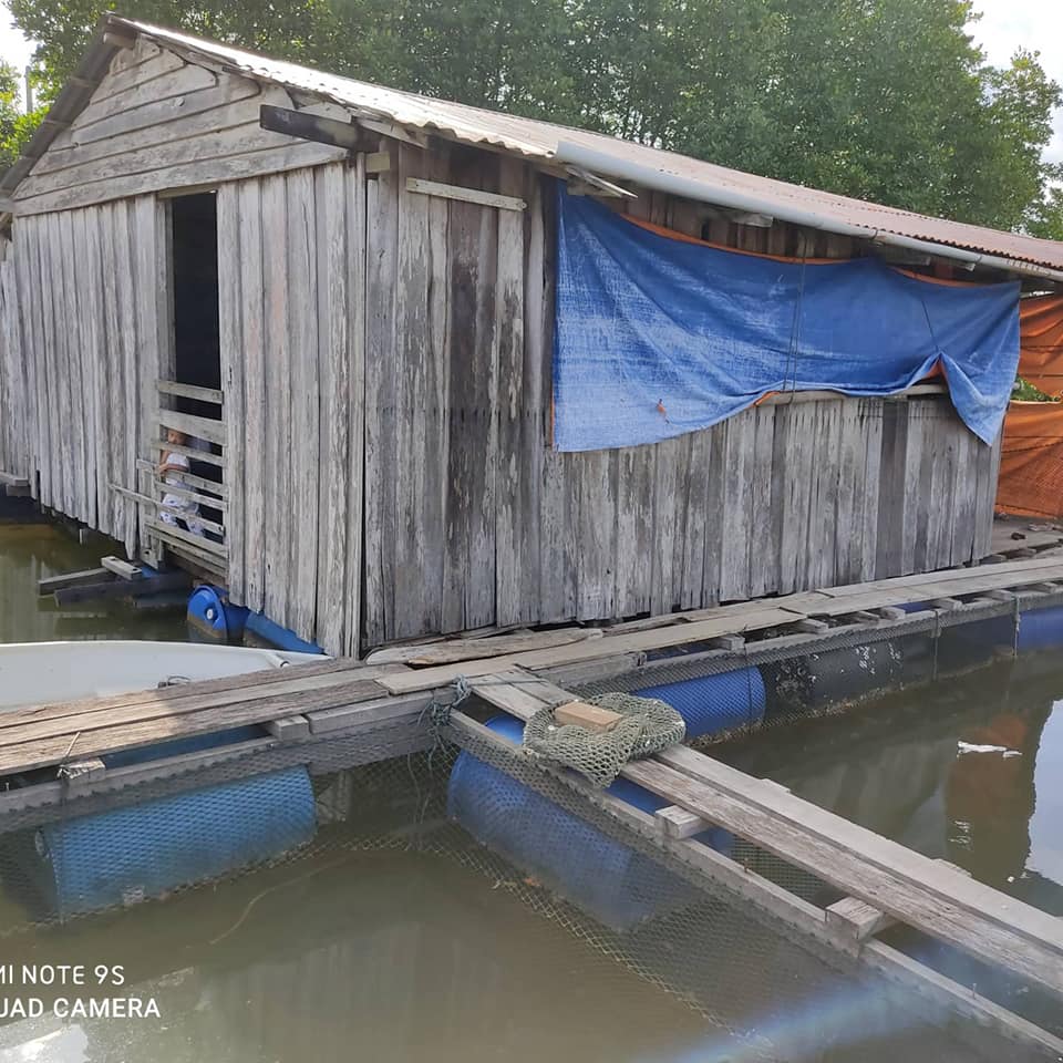 rumah apung isi tertata rapi © Facebook