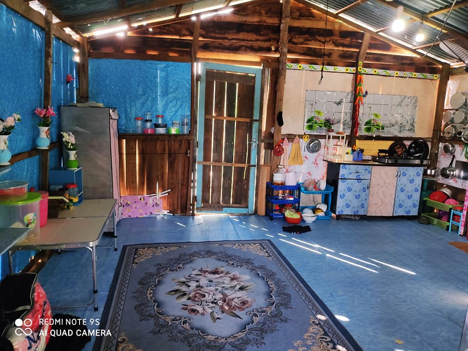 rumah apung isi tertata rapi © Facebook