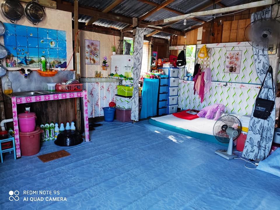 rumah apung isi tertata rapi © Facebook