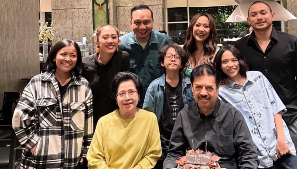 momen kedekatan BCL dan Tiko Aryawardhana © berbagai sumber