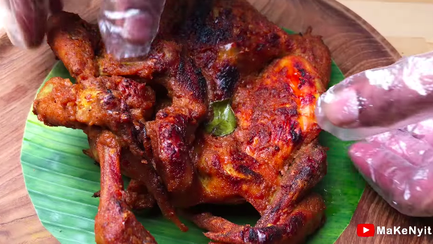 Trik mudah bikin ayam kampung bakar yang empuk, matang merata, dan bumbu meresap sempurna