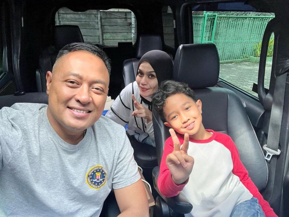 potret terbaru norman kakak aldo di serial cinta fitri  © berbagai sumber