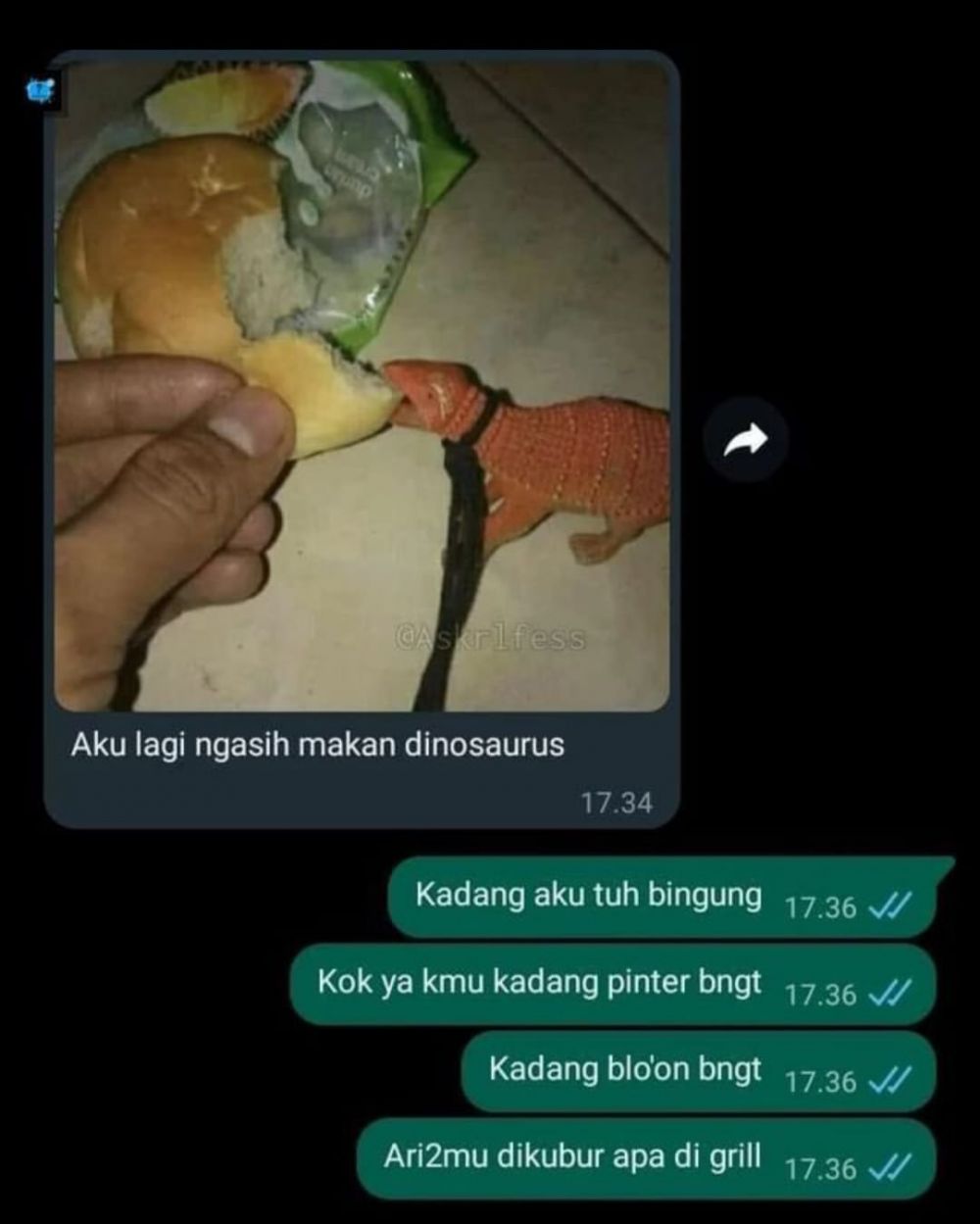 11 Chat lucu ini isinya tak terduga © berbagai sumber 11 Chat lucu ini isinya tak terduga © berbagai sumber