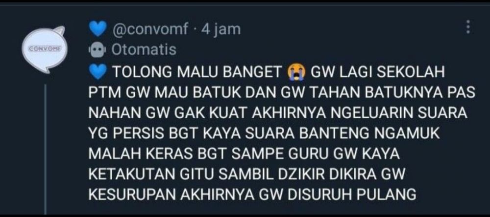 potret kocak pengalaman warga Twitter ini bikin ketawa © Twitter